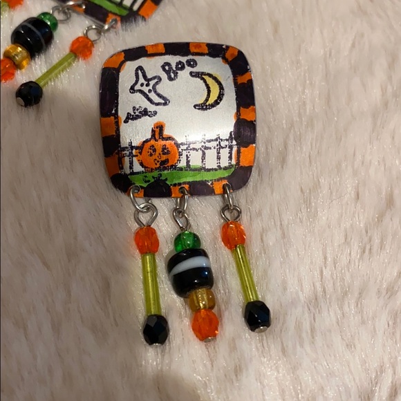 Halloween Earrings - Picture 2 of 4